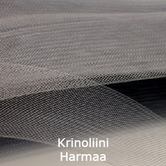 Krinoliini Harmaa