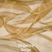 Organza Beige 3065