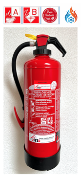 Bio Schaumlöscher, Bio Feuerlöscher, Bio Handfeuerlöscher, Bio Fluorfrei, biologisch abbaubar, umweltfreundlich, Feuerlöscherservice, Feuerlöscherkontrolle, Feuerlöscherwartung, Feuerlöscher, Schaumlöscher, Leichtwasser, Preis, Region Basel, Schweiz