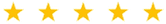5 sterren - maximale score