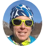 Sylvia Frapper espace nordique pisteur