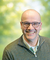 André Smit, nummer 1 op de kandidatenlijst.