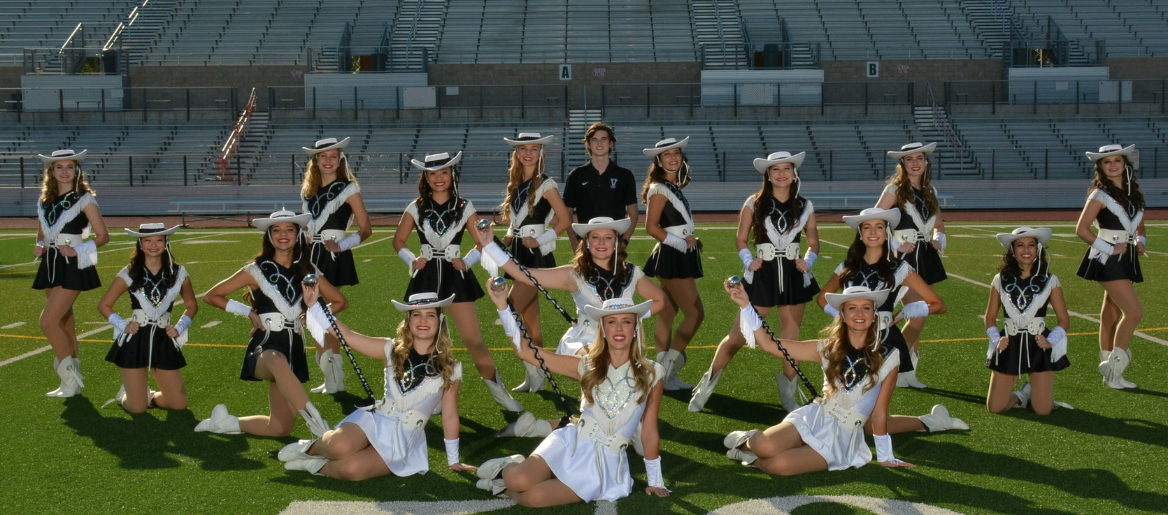 Silver Line Vandegrift High School Legacies Dance Team