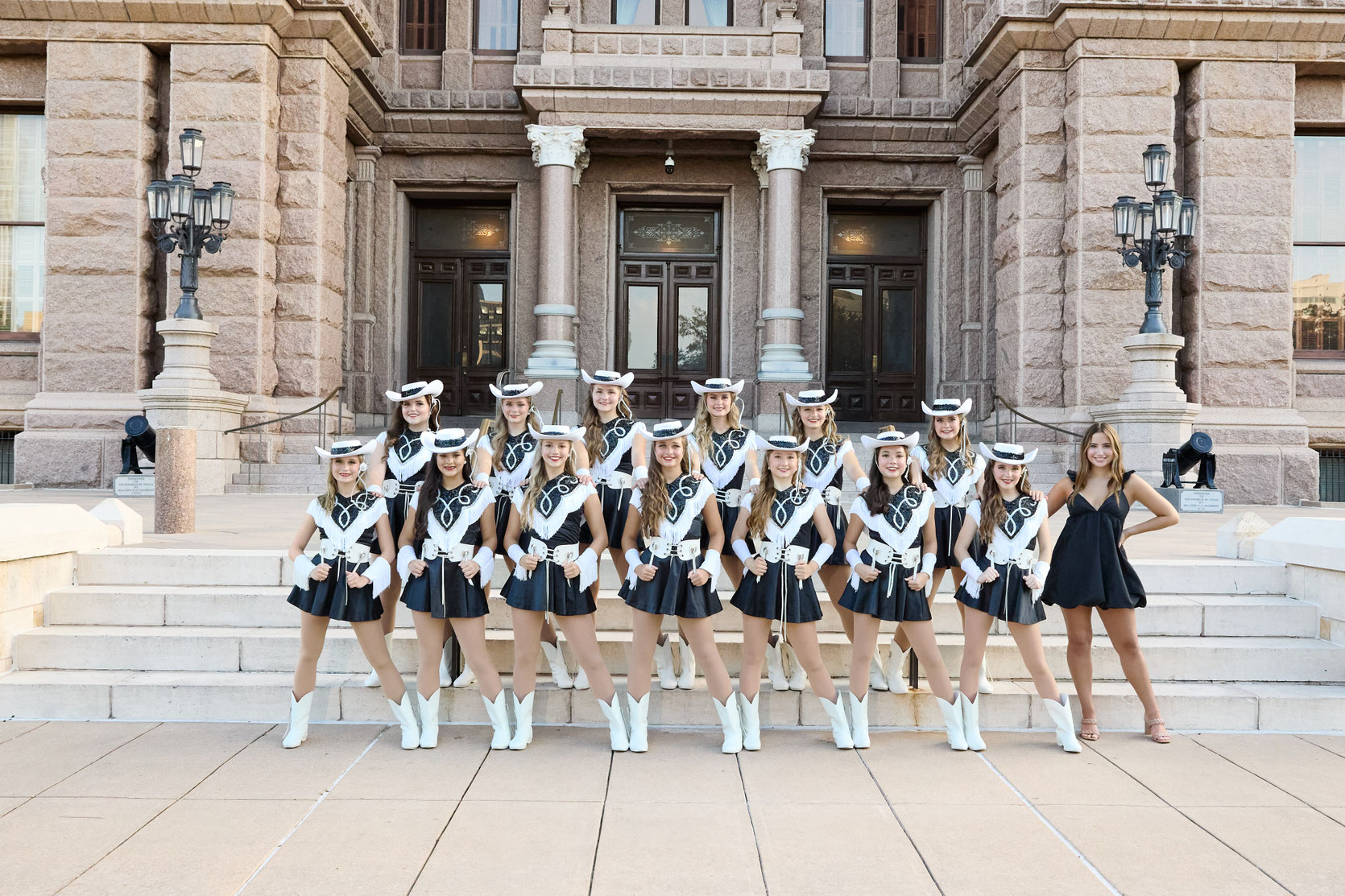 The 20202021 Team Vandegrift High School Legacies Dance Team