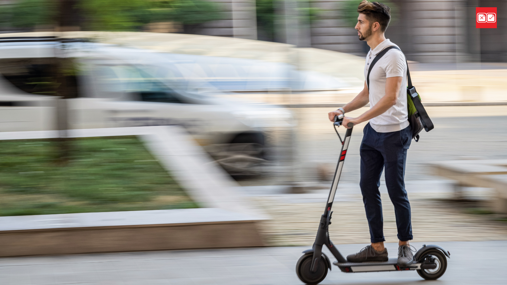 Versicherungsmakler Rüsselsheim - Policenschreck - Thomas Renker - E-Scooter