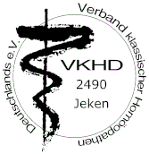 Verbandsstempel des VKHD.