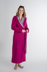 Laine des pyrénées top robe de chambre