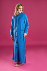 Robes de chambre femmes laine des Pyrenees Robes de chambre en laine des Pyrenees
