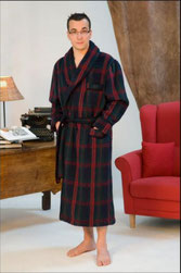 Robe de chambre laine homme sales