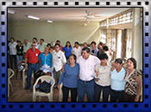 Cursillo de Dirigentes Seminario Mayor 15  febrero 2009