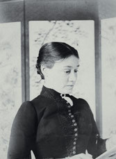 Geertruida Agneta Kapteyn-Muysken, door onbekende fotograaf, ongedateerd (Collectie IAV-Atria Kennisinstituut voor Emancipatie en Vrouwengeschiedenis).