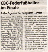 Cronenberger Woche Bericht vom 31.01.2003