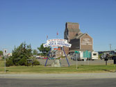 Meile 0 des Alaska Highways