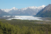 Melanuska Glacier