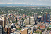 Calgary, Blick vom Tower