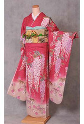 振袖19　L 、正絹　￥65,000