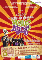 Affiche festival Roues Libres