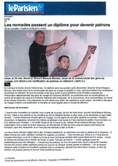 Article "Le Parisien
