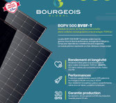 panneaux solaires bourgeois