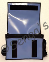Schultertasche Blachen