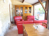 La véranda vous invite à la détente