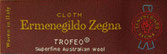 Ermenegildo　Zegna　ゼニア