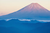 甘利山からの富士山