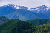 間ノ岳と北岳