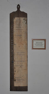 Tableau des Confrères XIXè s.