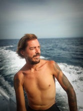 Photo de Antoine, instructeur de plongée à Bali et nusa penida
