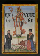 Ex Voto, süddeutsch 1860