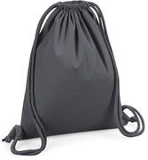 Turnbeutel AP-Bags graphite grey