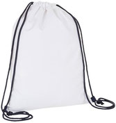 Turnbeutel AP-Bags White/French Navy