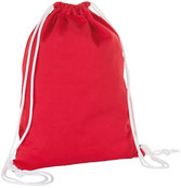 Turnbeutel AP-Bags Red/White