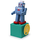 Walking Tin Robot