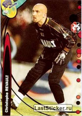 N° 184 - Christophe REVAULT (1997-98, PSG > 1999-00, Rennes)