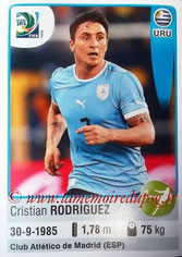 N° 182 - Cristian RODRIGUEZ (2005-Aout 2007, PSG > 2013, Uruguay)