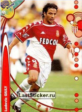 N° 123 - Ludovic GIULY (1999-00, Monaco > 2008-11, PSG))