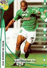 N° 208 - Jose ALOISIO (1999-00, Saint-Etienne > 2001-03, PSG)