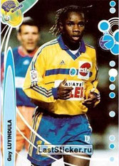 N° 233 - Peguy LUYINDULA (1999-00, Strasbourg > 2007-12, PSG)