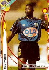 N° 066 - Alex NYARKO (1999-00, Lens > 2002-03,PSG)