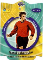 N° TC24 - David BECKHAM (1999-00, Manchester United, ANG > Jan à Juin 2013, PSG)