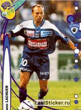 N° 025 - Yann LACHUER (1998-99, PSG > 1999-00, Bastia)