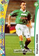 N° 207 - Stéphane PEDRON (1999-00, Saint-Etienne > Jan à Juin 2003, PSG)