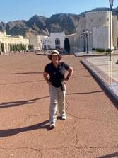 Im Palast des Sultans von Oman