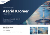 Ausstellung Astrid Krömer, Alte Apotheke Schönberg, 2. Mai - 13. Juni 2025