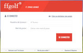 Ouvrir l'espace licenciés