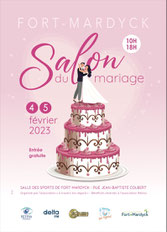 Salon du Mariage de Fort-Mardyck 04 et 05 Février 2023