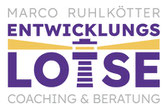 Logo Entwicklungslotse Coach Marco Ruhlkötter Leuchtturm Business Management Not Problem Sorge