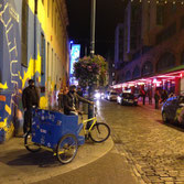 Bicycle rickshaw